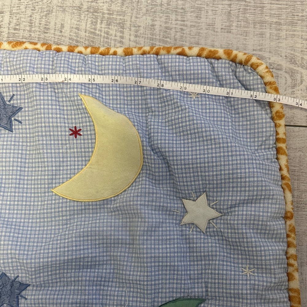 Vintage Kids Jungle Safari Themed Blanket - Picture 8 of 9